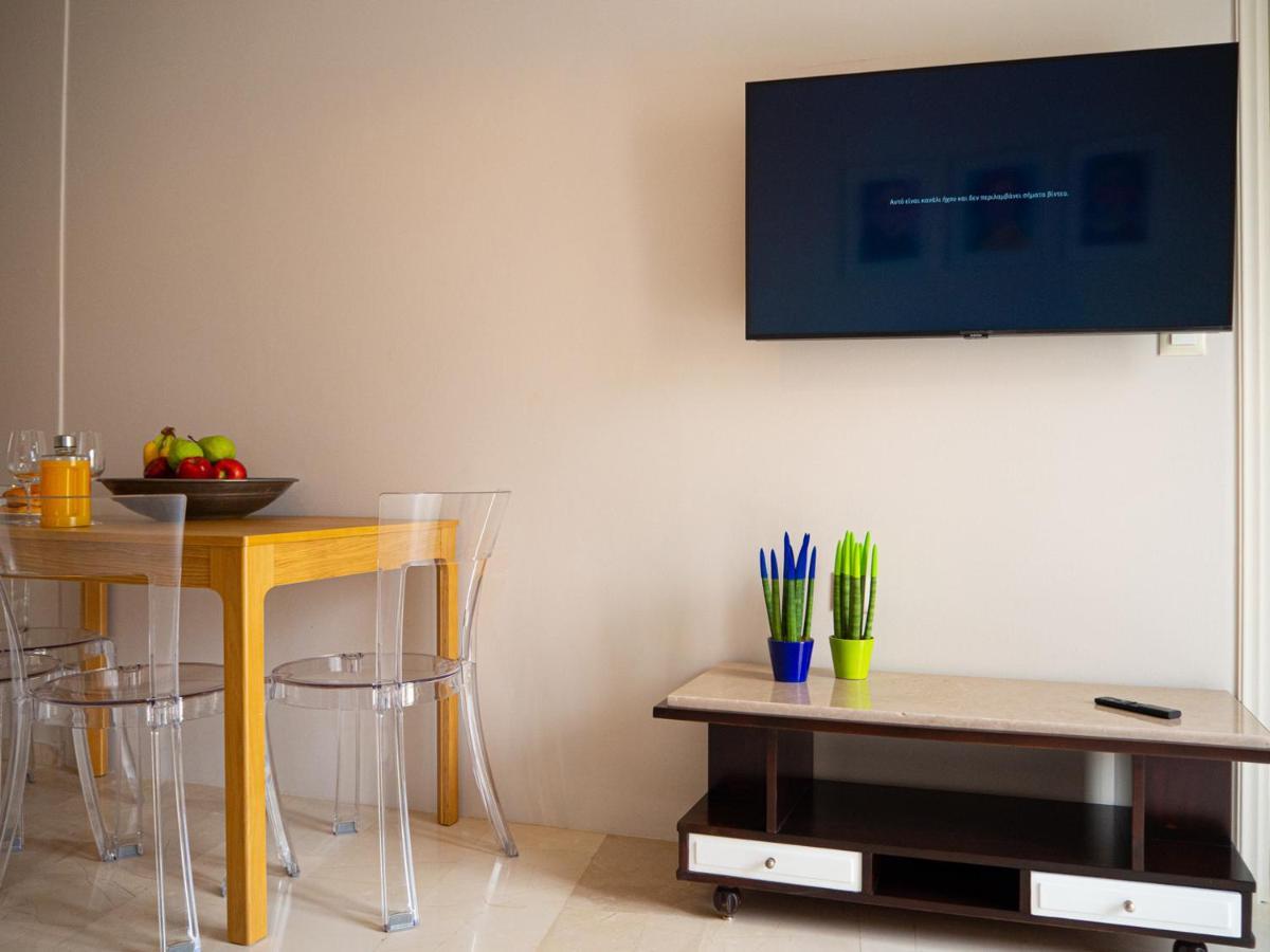 Dionysia Premium Suites อาร์กอสโตลี ภายนอก รูปภาพ