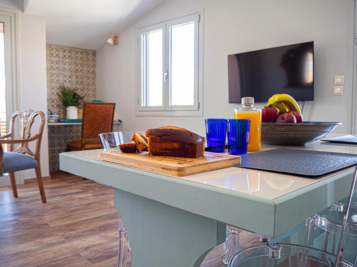 Dionysia Premium Suites อาร์กอสโตลี ภายนอก รูปภาพ